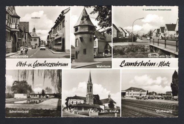 Lambsheim, 1960er Jahre